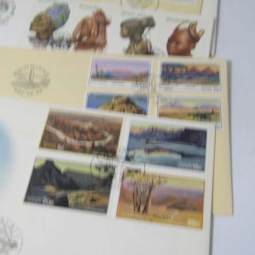Lot of 22 SWA First Day Covers