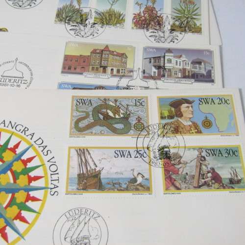 Lot of 22 SWA First Day Covers