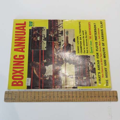 Boxing Annual 1963 Number 1 - First one ever