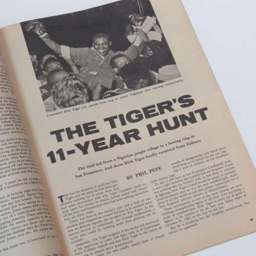 Boxing Annual 1963 Number 1 - First one ever