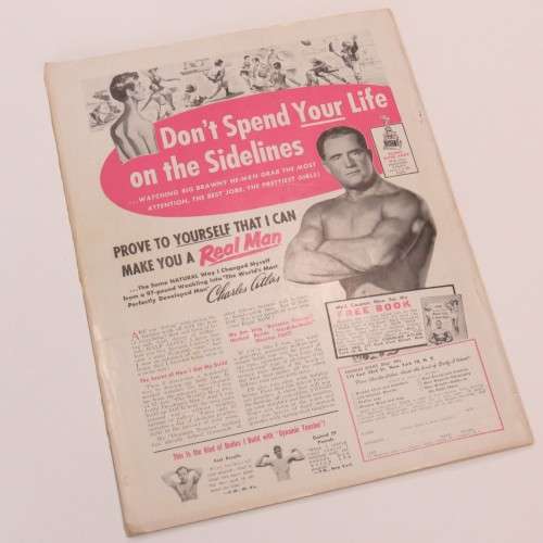 Boxing Annual 1963 Number 1 - First one ever