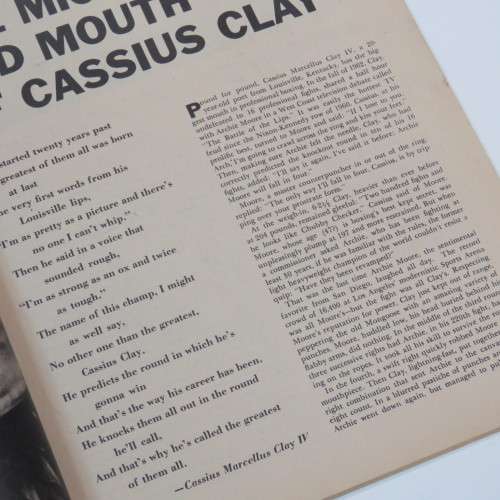 Boxing Annual 1963 Number 1 - First one ever