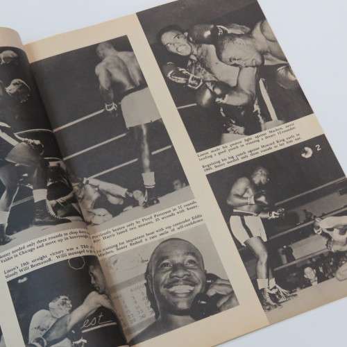 Boxing Annual 1963 Number 1 - First one ever