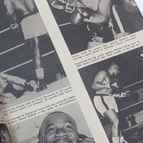 Boxing Annual 1963 Number 1 - First one ever