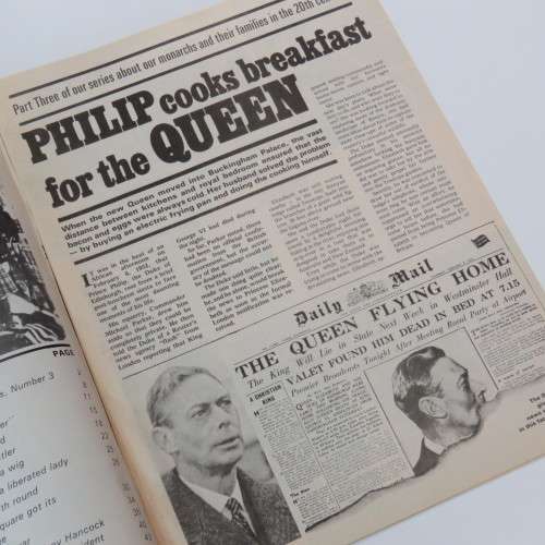 December 1975 Headlines magazine Paret battles for life (Boxing)