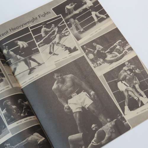 1971 March 8 Time Magazine - Boxing Special on Frazier / Ali