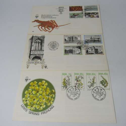 Lot of 23 SWA First Day Covers