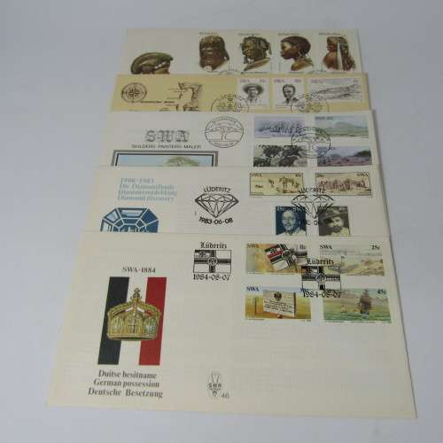 Lot of 23 SWA First Day Covers