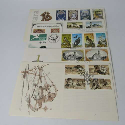 Lot of 23 SWA First Day Covers