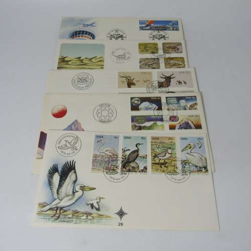 Lot of 23 SWA First Day Covers