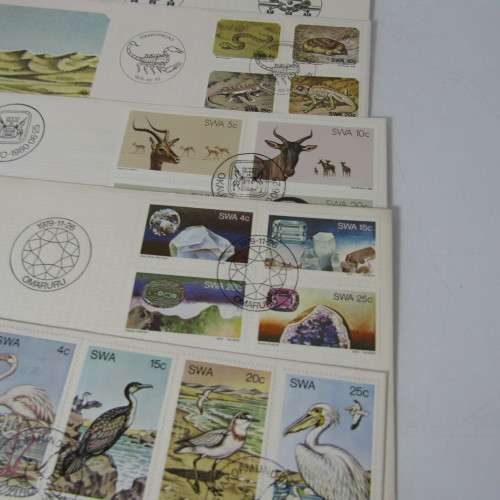 Lot of 23 SWA First Day Covers