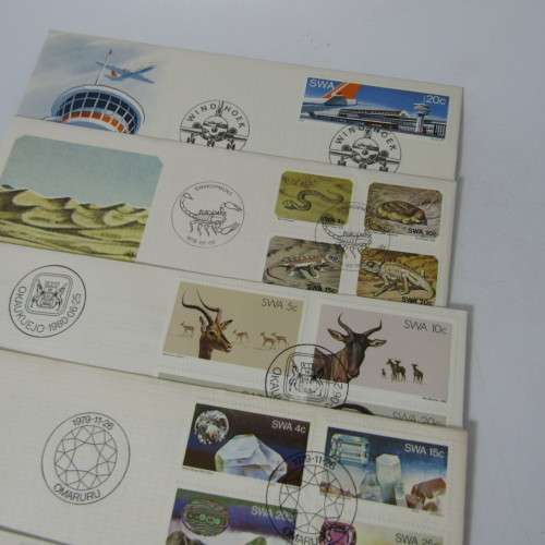 Lot of 23 SWA First Day Covers