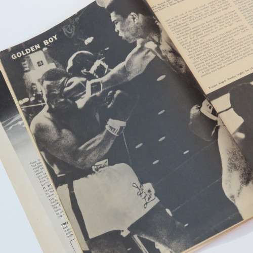 1965 Boxing Annual No 3 - Cassius Clay on front page