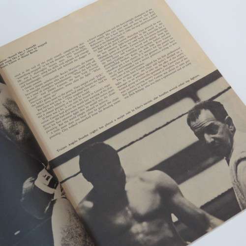 1965 Boxing Annual No 3 - Cassius Clay on front page