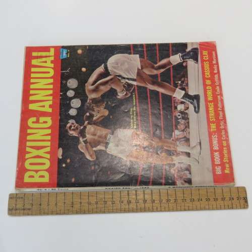 1965 Boxing Annual No 3 - Cassius Clay on front page
