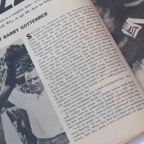 1965 Boxing Annual No 3 - Cassius Clay on front page