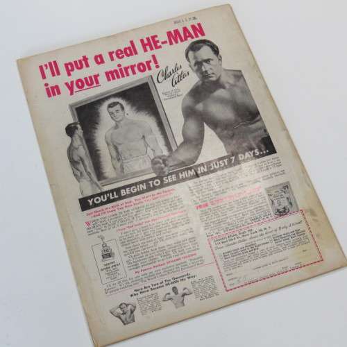 1965 Boxing Annual No 3 - Cassius Clay on front page