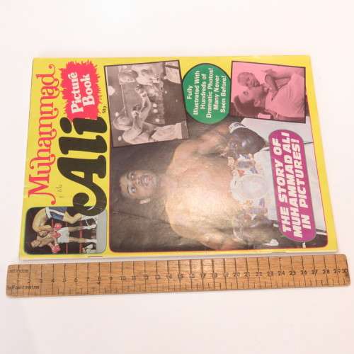 Original Muhammad Ali Boxing picture book