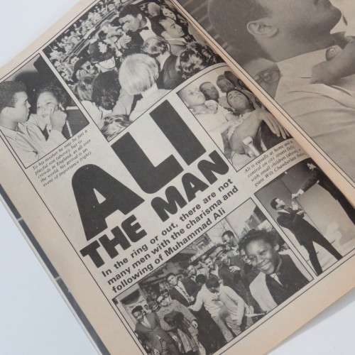 Original Muhammad Ali Boxing picture book