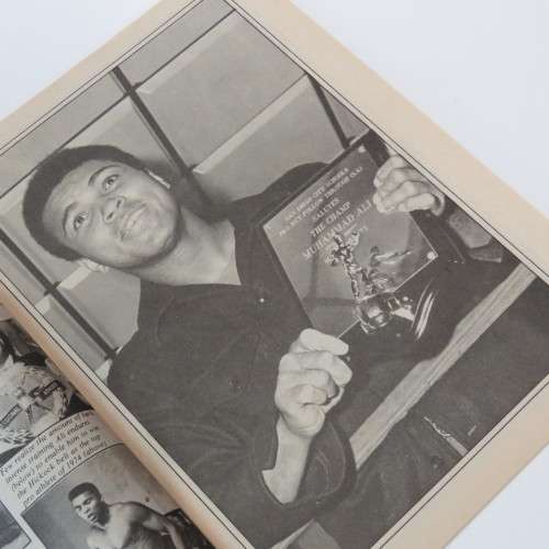 Original Muhammad Ali Boxing picture book