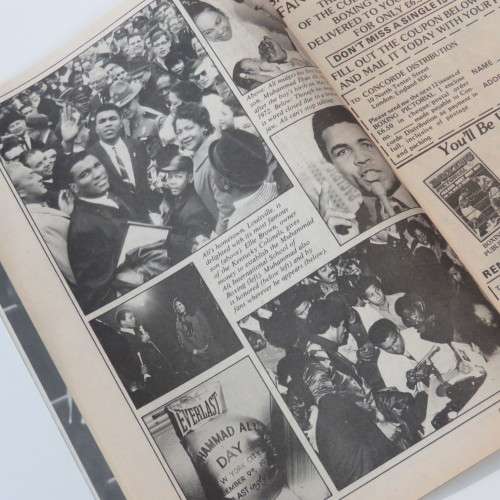 Original Muhammad Ali Boxing picture book