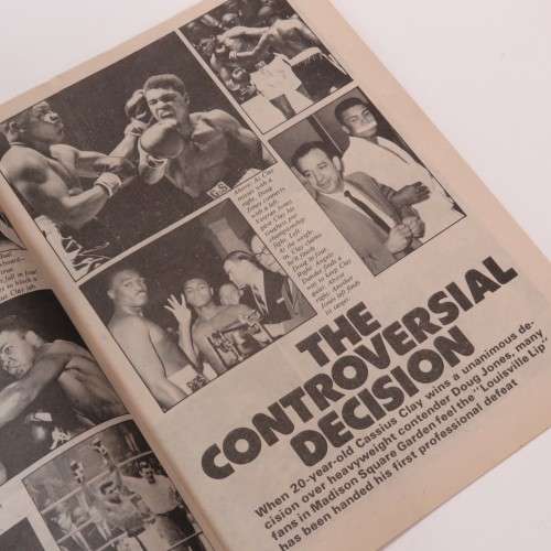 Original Muhammad Ali Boxing picture book