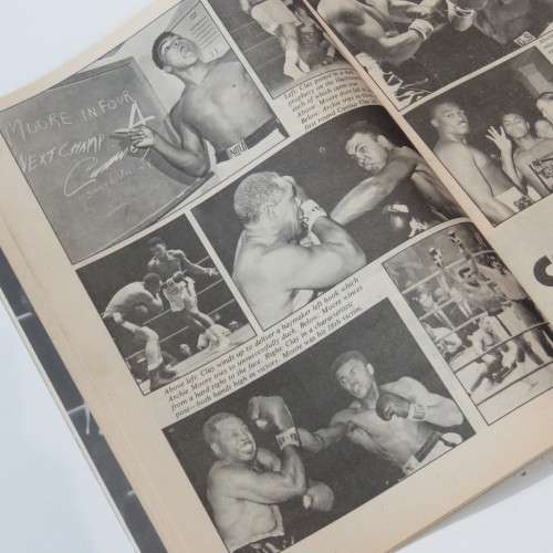 Original Muhammad Ali Boxing picture book