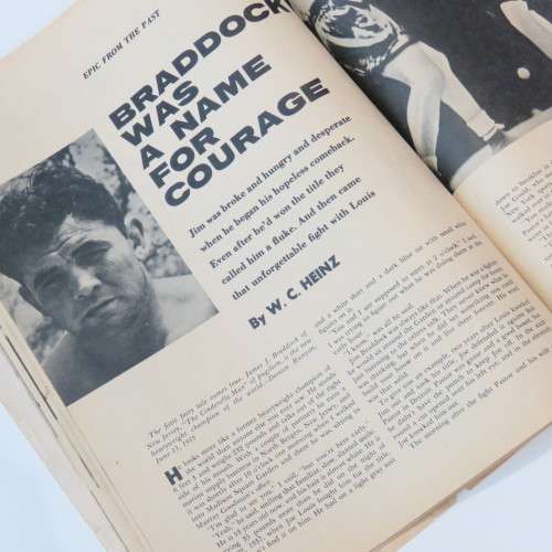 Boxing yearbook of True magazine - 1960 edition