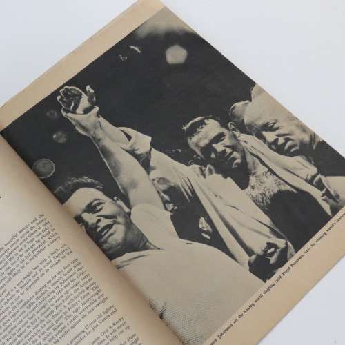 Boxing yearbook of True magazine - 1960 edition