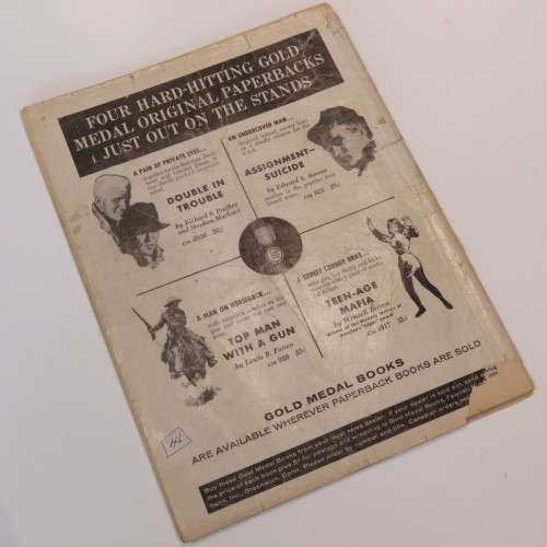 Boxing yearbook of True magazine - 1960 edition