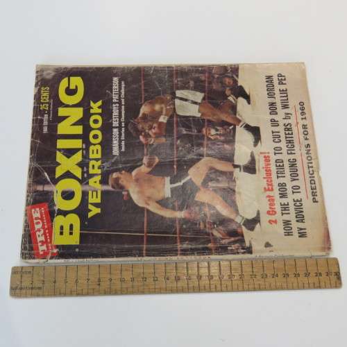 Boxing yearbook of True magazine - 1960 edition