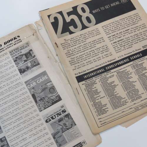 Boxing yearbook of True magazine - 1960 edition