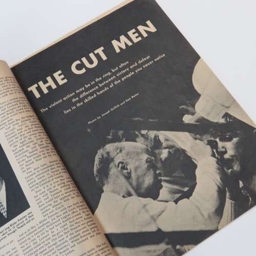 Boxing yearbook of True magazine - 1960 edition