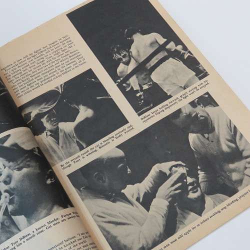 Boxing yearbook of True magazine - 1960 edition