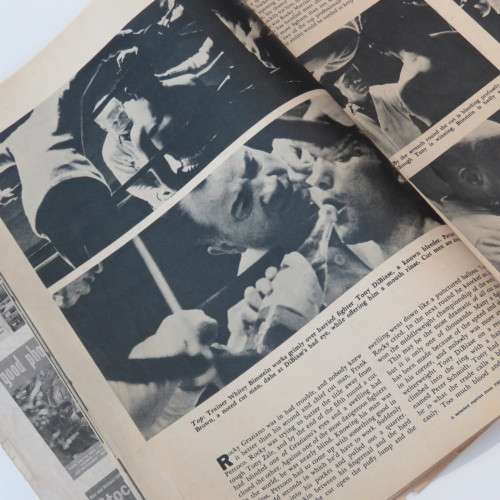 Boxing yearbook of True magazine - 1960 edition