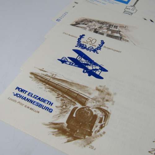 South Africa Lot of 30 aero plane / flight covers