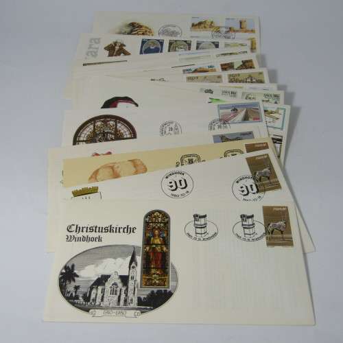 Lot of 19 SWA First Day Covers