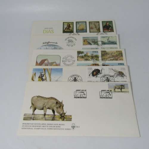 Lot of 19 SWA First Day Covers