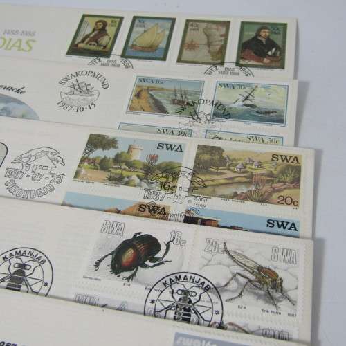 Lot of 19 SWA First Day Covers