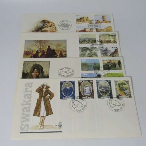 Lot of 19 SWA First Day Covers