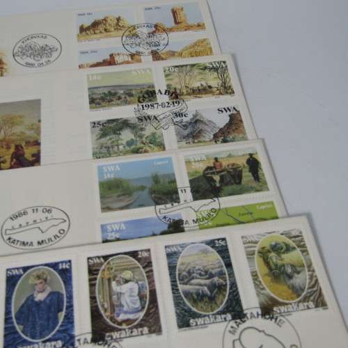 Lot of 19 SWA First Day Covers