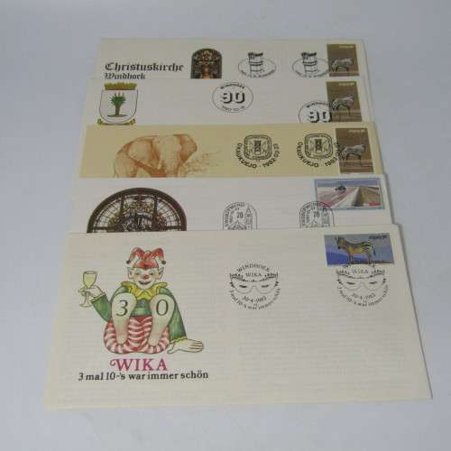 Lot of 19 SWA First Day Covers