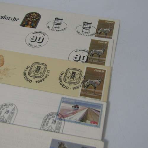Lot of 19 SWA First Day Covers