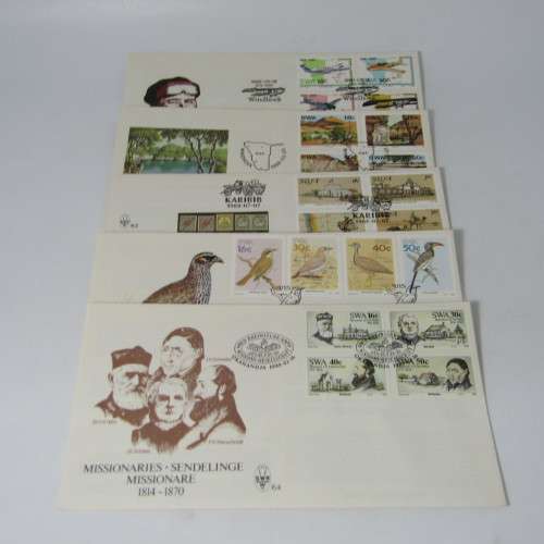 Lot of 19 SWA First Day Covers