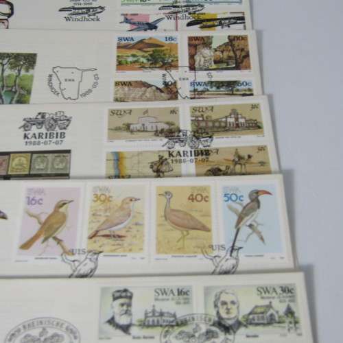 Lot of 19 SWA First Day Covers