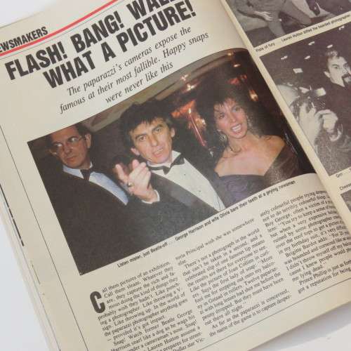 1986 October 19 Sunday Times Magazine - Brian Mitchell - Boxing champ of the world