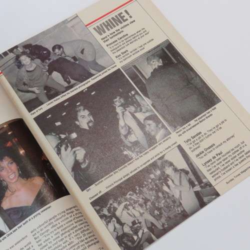 1986 October 19 Sunday Times Magazine - Brian Mitchell - Boxing champ of the world