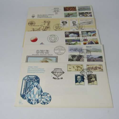 Lot of 14 SWA First Day Covers