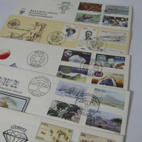 Lot of 14 SWA First Day Covers