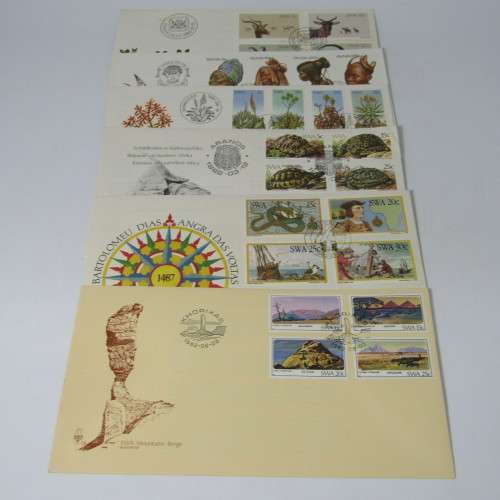 Lot of 14 SWA First Day Covers